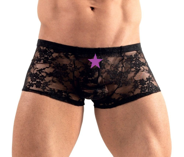 Svenjoyment - Lace Pants - Black - XL photo