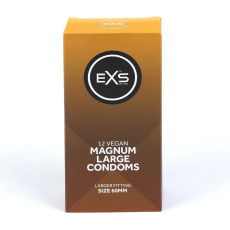 EXS - Vegan Magnum Large Condoms 12's Pack 照片