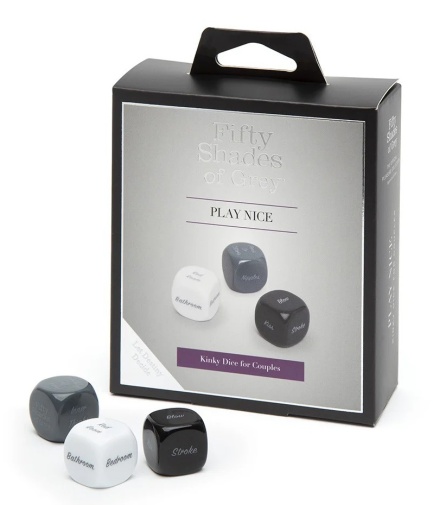 Fifty Shades of Grey - Play Nice Role Play Dice photo