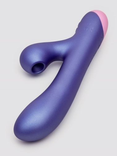 Romp - Pulse Suction Rabbit Vibrator - Purple photo