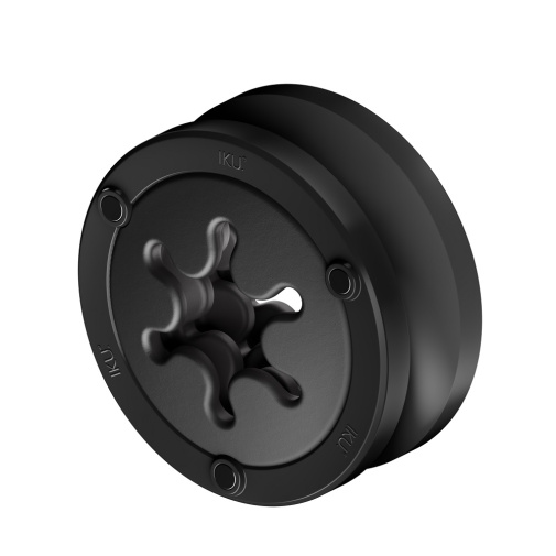 Fun Factory - Iku Flex Modular Masturbator - Black photo