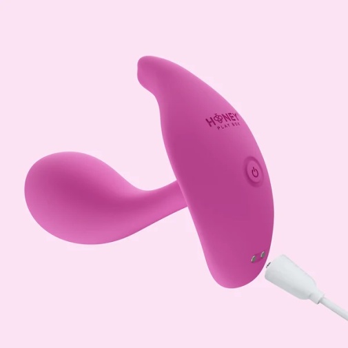 Honey Play Box - Oly 2 Sensing App Vibrator - Pink photo