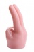 Wand Essentials - 手指按摩棒附件 - 粉紅色 照片-3