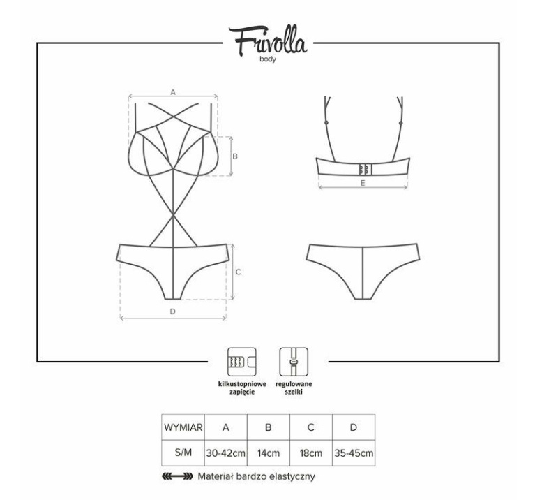 Obsessive - Frivolla Teddy - S/M photo