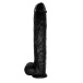 Kiotos - #09 Huge Realistic Dildo - Black photo