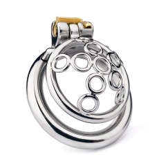 FAAK - Chastity Cage 170 45mm - Silver photo
