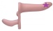 Strap U - Plena II 可调整穿戴式束带连双头假阳具 - 粉红色 照片-2
