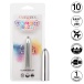 CEN - Turbo Buzz Classic Vibro Bullet - Silver photo-8