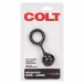 CEN - Colt 負重陰莖環 L - 黑色 照片-4