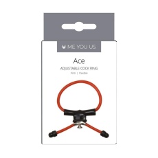 Me You Us - Ace Cock Ring - Brown 照片