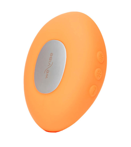 We-Vibe - Temp 可调节冷热感按摩器 - 橘红色 照片