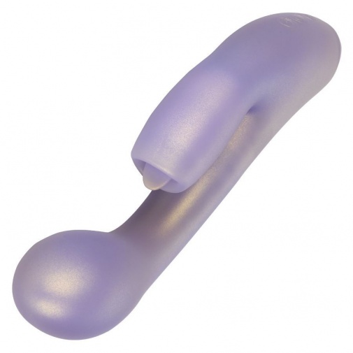 CEN - G-Love 阴蒂舌舔按摩棒 - 紫色 照片