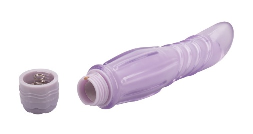 CEN - First Time Softee Pleaser Vibrator - Purple photo