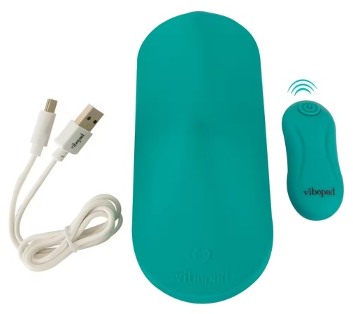 Vibepad - Intense Vibrator - Turquoise 照片
