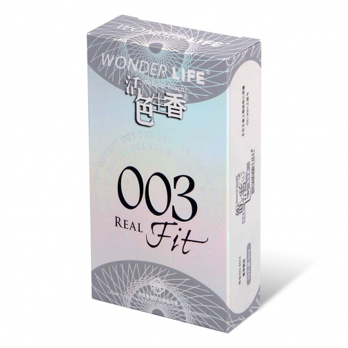 Wonder Life - 003 Real Fit 10's Pack photo