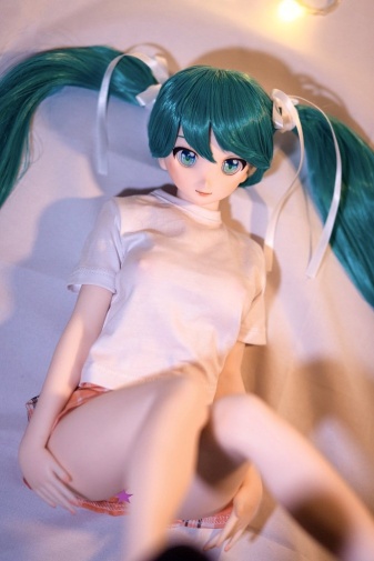 Miku realistic doll 60cm photo