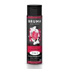 Bruma - Strawberry 3in1 Hot Massage Oil - 100ml photo