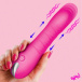Bang! - Thrusting Vibrator - Pink 照片-3