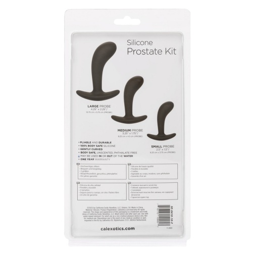 CEN - Prostate Plug Kit - Black photo