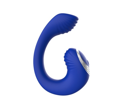 Chisa - Meteor G-Spot Vibrator - Blue photo