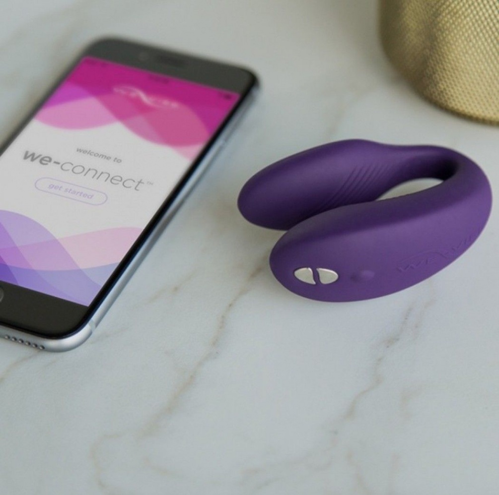 Sync™ is designed to be enjoyed with a partner during sex. S... We-Vibe - Sync Couple Vibrator - Purple photo-8