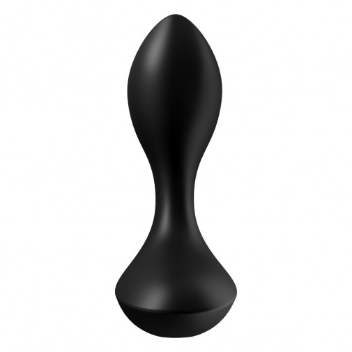 Satisfyer - Backdoor Lover Plug - Black photo