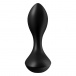 Satisfyer - Backdoor Lover Plug - Black photo-5