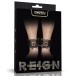 Lovetoy - Rebellion Reign Ankle Cuffs - Black  photo-10