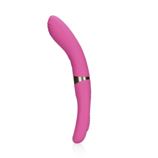 Loveline - Double Sided Flapping Vibrator - Pink 照片