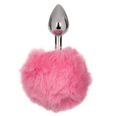 CEN - Running Wild Bunny Tail Plug - Pink photo