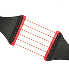 Liebe Seele - Scarlet Bondage Strings - Black/Red 照片