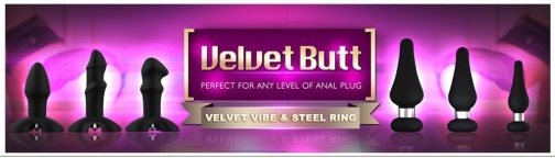 UTOO - Velvet Vibe Anal Plug 3 photo