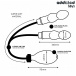Addicted Toys - Inflatable Double Anal Plug - Black photo-5