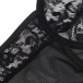 Ohyeah - Lace Garter Teddy - Black - M photo-8