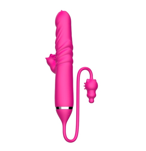 Secwell - Doris Thrust Vibrator - Pink photo