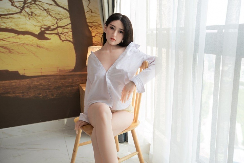 Liao Japanese Skinny Realistic Sex Doll, C-Cup, Ultra Soft Silicone 171 cm (5’6 ft) photo-11
