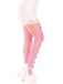 Leg Avenue - Sweetheart Striped Tights - Pink photo-3