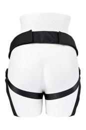 Gender X - Double Rider Strap-On Harness - Black 照片