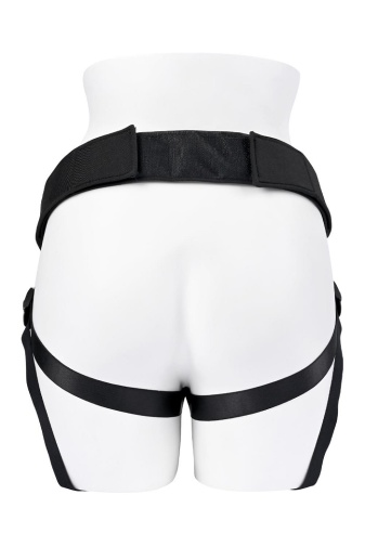 Gender X - Double Rider Strap-On Harness - Black photo