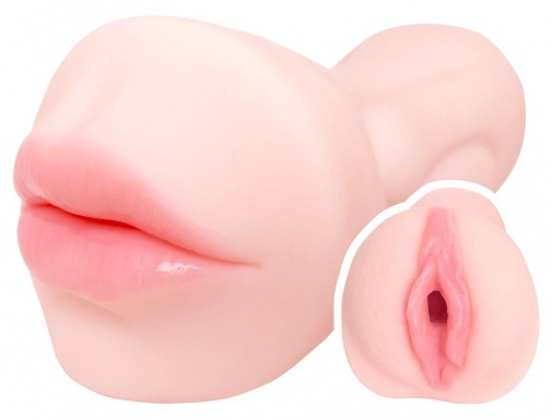 Ondo - NUPU 雙面自慰器 口部及陰道 照片