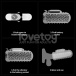 Lovetoy - Knights Ring Vibro 2in1 Sleeve - Wavy photo-13