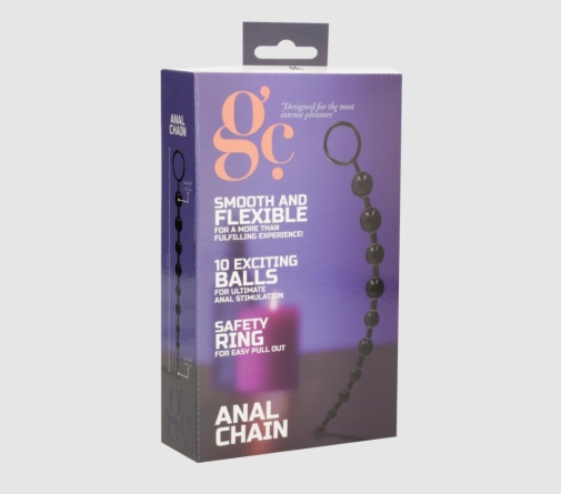 GC - Anal Chain - Black photo