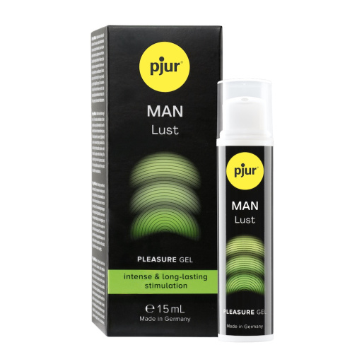 Pjur - Man Lust 男士刺麻感提升情欲水性精华 - 15ml 照片