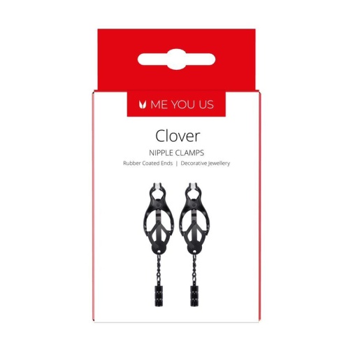 Me You Us - Clover Nipple Clamp - Black 照片