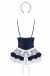 Obsessive - 872-CST-6 Maid Costume - Blue - L/XL photo-10