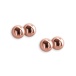 NS Novelties - Bound M1 Nipple Clamps - Rose Gold photo