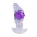 FAAK - Nocturne Wave Anal Plug - Purple photo-5