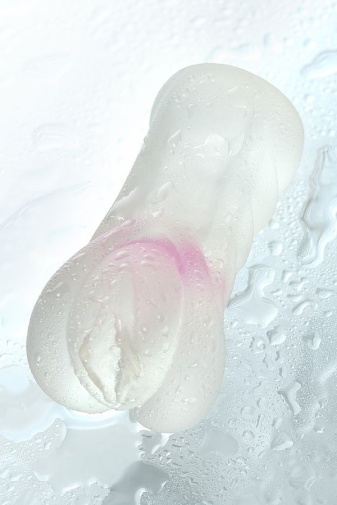 Juicy Pussy - Crystal Rose 自慰器 - 透明 照片