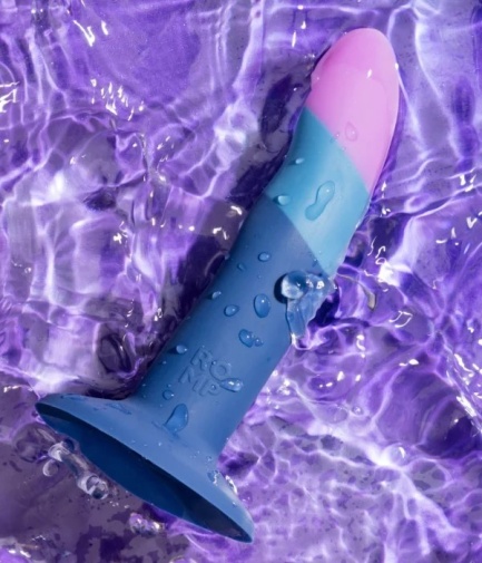 Romp - Piccolo Dildo - Blue photo