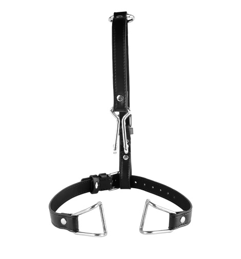 MT - Nose Restraint Mouth Gag - Black photo